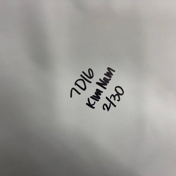 Kim Nam Woo L Layered Button Front Plaid Shirt NEW - Picture 6 of 6